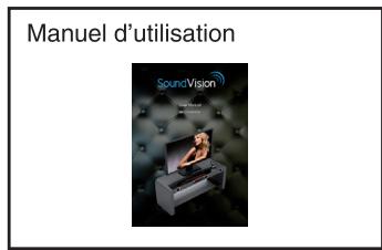 SOUNDVISION SV-70W - Accessoires - 2