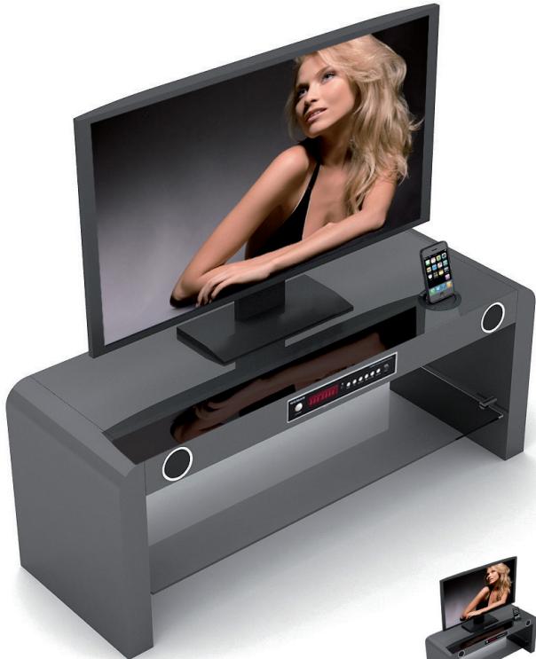 SOUNDVISION SV-70W - Principales fonctionnalités - 1