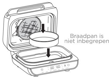 NINJA FoodiRy.Grill&AirFryerAGSSIE - Bake (Bakken) - 6