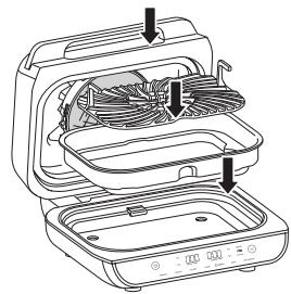 NINJA FoodiRy.Grill&AirFryerAGSSIE - Grill (Cuire au grill) - 1