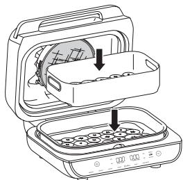 NINJA FoodiRy.Grill&AirFryerAGSSIE - Dehydrate (Dorren) - 1