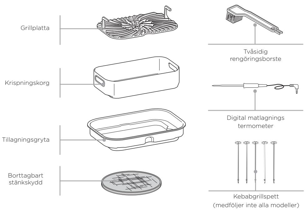 NINJA FoodiRy.Grill&AirFryerAGSSIE - SPARA DESSA INSTRUKTIONER - 1