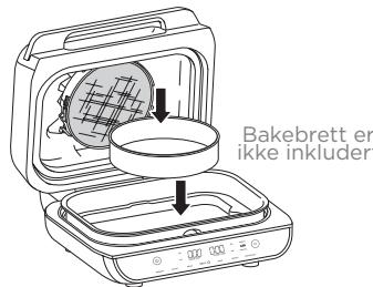 NINJA FoodiRy.Grill&AirFryerAGSSIE - Bake (Baking) - 6