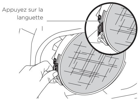 NINJA FoodiRy.Grill&AirFryerAGSSIE - Retrait de la grille anti-éclaboussures - 1