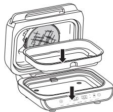 NINJA FoodiRy.Grill&AirFryerAGSSIE - Reheat (Réchauffer) - 1