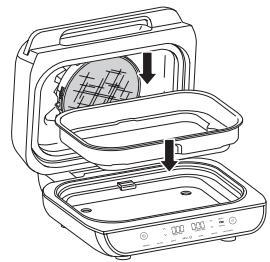 NINJA FoodiRy.Grill&AirFryerAGSSIE - Bake (Cuire au four) - 1