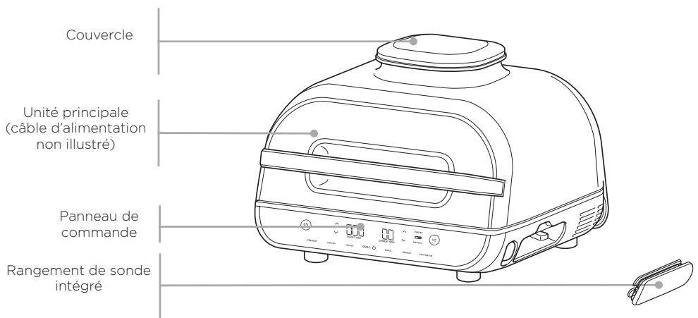 NINJA FoodiRy.Grill&AirFryerAGSSIE - CONSERVER CES INSTRUCTIONS - 2