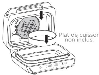 NINJA FoodiRy.Grill&AirFryerAGSSIE - Bake (Cuire au four) - 7