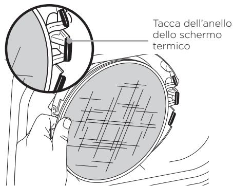 NINJA FoodiRy.Grill&AirFryerAGSSIE - Installazione della protezione antischizzato - 1