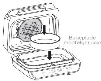 NINJA FoodiRy.Grill&AirFryerAGSSIE - Bake (Bagning) - 6