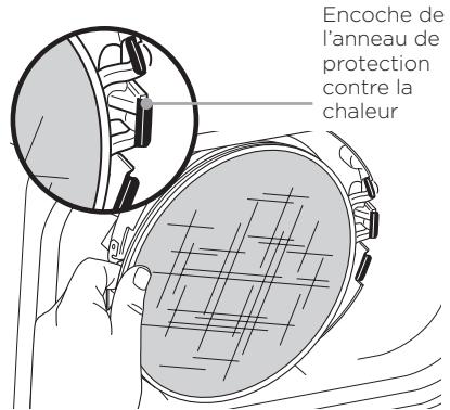 NINJA FoodiRy.Grill&AirFryerAGSSIE - Installation de la grille anti-éclaboussures - 1