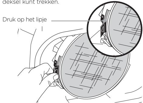 NINJA FoodiRy.Grill&AirFryerAGSSIE - De spetterbescherming verwijderen - 1