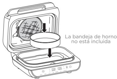 NINJA FoodiRy.Grill&AirFryerAGSSIE - Bake (Hornear) - 6