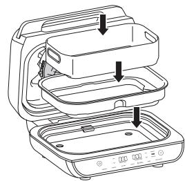 NINJA FoodiRy.Grill&AirFryerAGSSIE - Air Fry (Airfryen) - 1