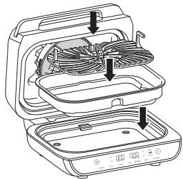 NINJA FoodiRy.Grill&AirFryerAGSSIE - Grill (Grillaus) - 1