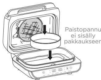NINJA FoodiRy.Grill&AirFryerAGSSIE - Bake (Paisto) - 6