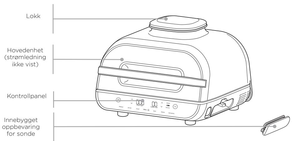 NINJA FoodiRy.Grill&AirFryerAGSSIE - REGISTRE SU PRODUCTO - 3