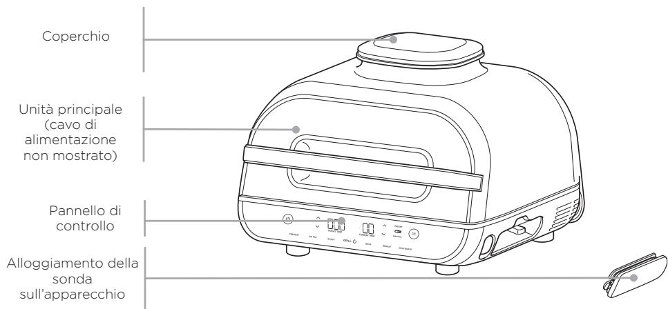 NINJA FoodiRy.Grill&AirFryerAGSSIE - CONSERVARE QUESTE ISTRUZIONI - 2