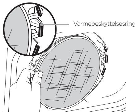 NINJA FoodiRy.Grill&AirFryerAGSSIE - Installering av sølebeskyttelsen - 1