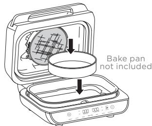 NINJA FoodiRy.Grill&AirFryerAGSSIE - Bake - 6