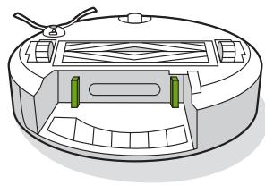 IROBOT E6198 - Nettoyage des capteurs de bac plein - 2