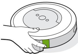 IROBOT E6198 - Vidage du bac - 1