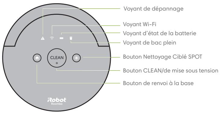 IROBOT E6198 - Renseignements sur votre aspirateur robot Roomba® - 4