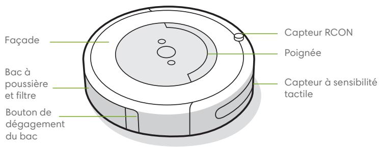 IROBOT E6198 - Renseignements sur votre aspirateur robot Roomba® - 1