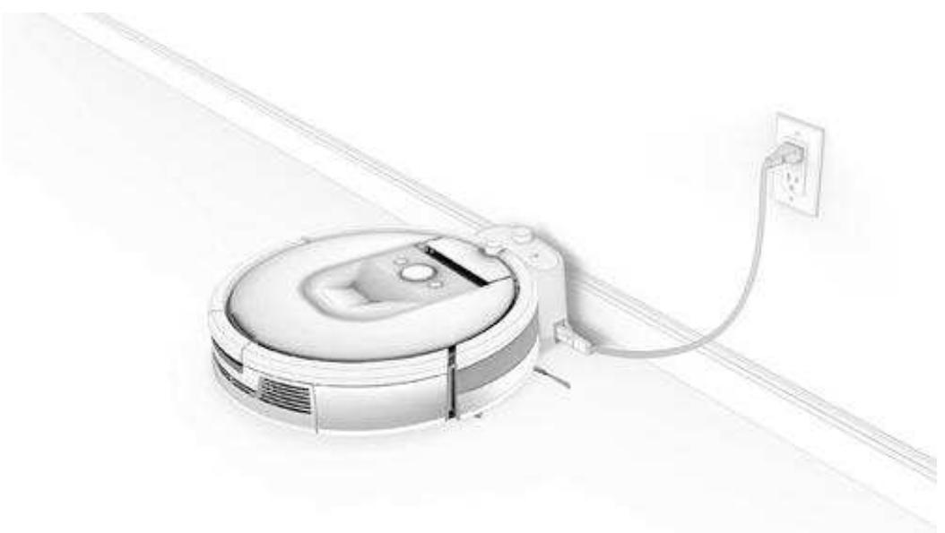 IROBOT E6198 - Configuration de votre robot connecté au Wi-Fi avec l'application iRobot® HOME - 4