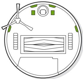 IROBOT E6198 - Nettoyage des capteurs et des contacts de chargement - 2