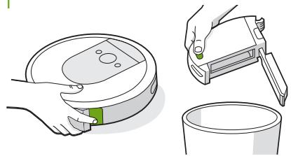 IROBOT E6198 - Nettoyage des capteurs de bac plein - 1