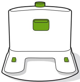 IROBOT E6198 - Nettoyage des capteurs et des contacts de chargement - 4