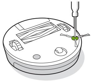 IROBOT E6198 - Nettoyage de la Brosse latérale - 1