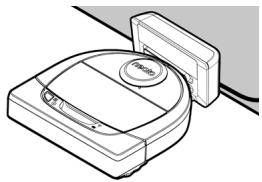 NEATO D703 - DéPLACEMENT MANUEL DU ROBOT EN MILIEU DE CYCLE - 1