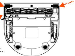NEATO D703 - CAPTEURS - 1