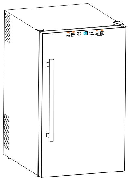 VINOSTYLE VST28B - Instruction Manual - 1