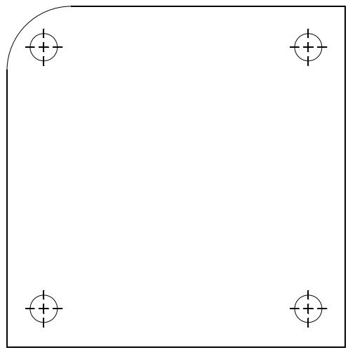 LEON D35045 - GUIDE D'INSTALLATION DES PIEDS - 1