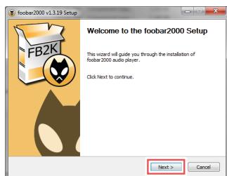 LEON D35045 - INSTALLATION DE FOOBAR2000 POUR WINDOWS - 1
