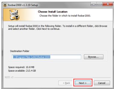LEON D35045 - INSTALLATION DE FOOBAR2000 POUR WINDOWS - 4