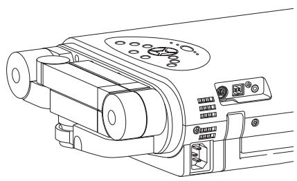 TOSHIBA TLP 250 - Préparation de l'imageuse de documents - 1