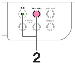 TOSHIBA TLP 250 - Verrouillage de la balance des blancs - 1