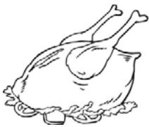 FORTEX TTR118WH - Volailles - 1