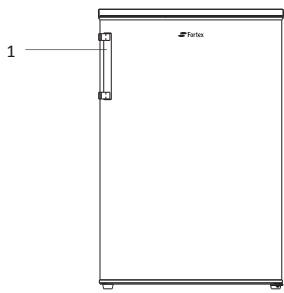 FORTEX TTR118WH - Dispose of your old appliance - 2