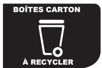 FORTEX TTR118WH - PENSEZ au TRI! - 2