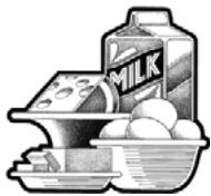 FORTEX TTR118WH - Dairy foods and eggs - 1