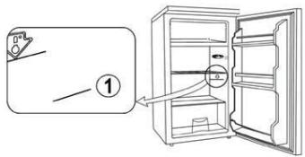 FORTEX TTR118WH - Installation de l'indicateur de temperature - 1