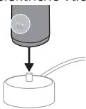 PHILIPS HX7108/01 - Polnjenje na polnilniku - 1