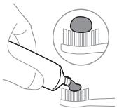 PHILIPS HX7108/01 - Instruções de escovagem - 1