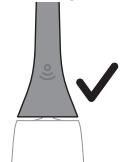 PHILIPS HX7108/01 - Satta fast borsthuvudet - 2
