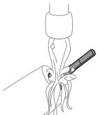 PHILIPS HX7108/01 - Pega da escova de dentes - 1